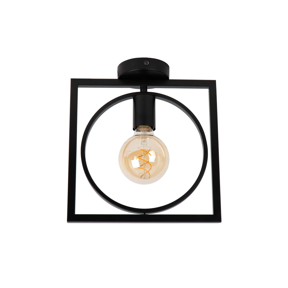 Lucide Unieke plafondlampSuus zwart - 00127/01/30